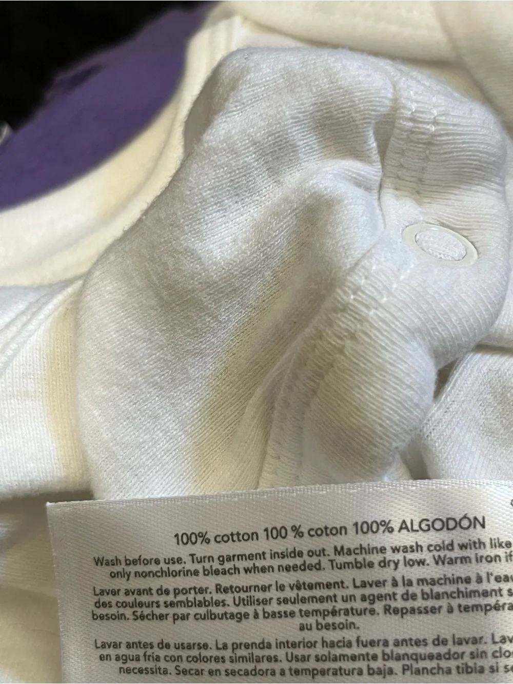N/A cotton kids